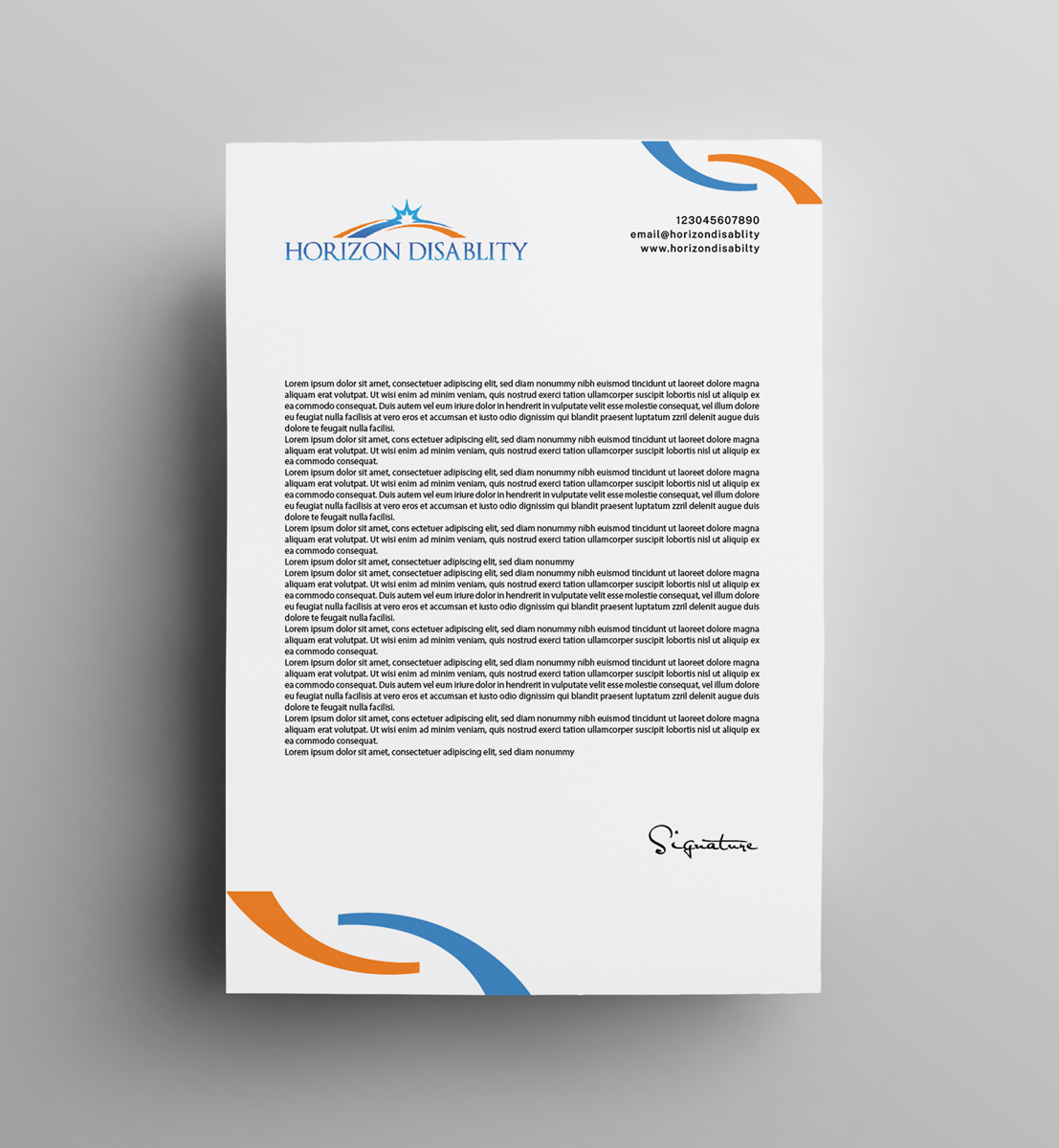 Letterhead Design by JK18 for this project | Design #28257274