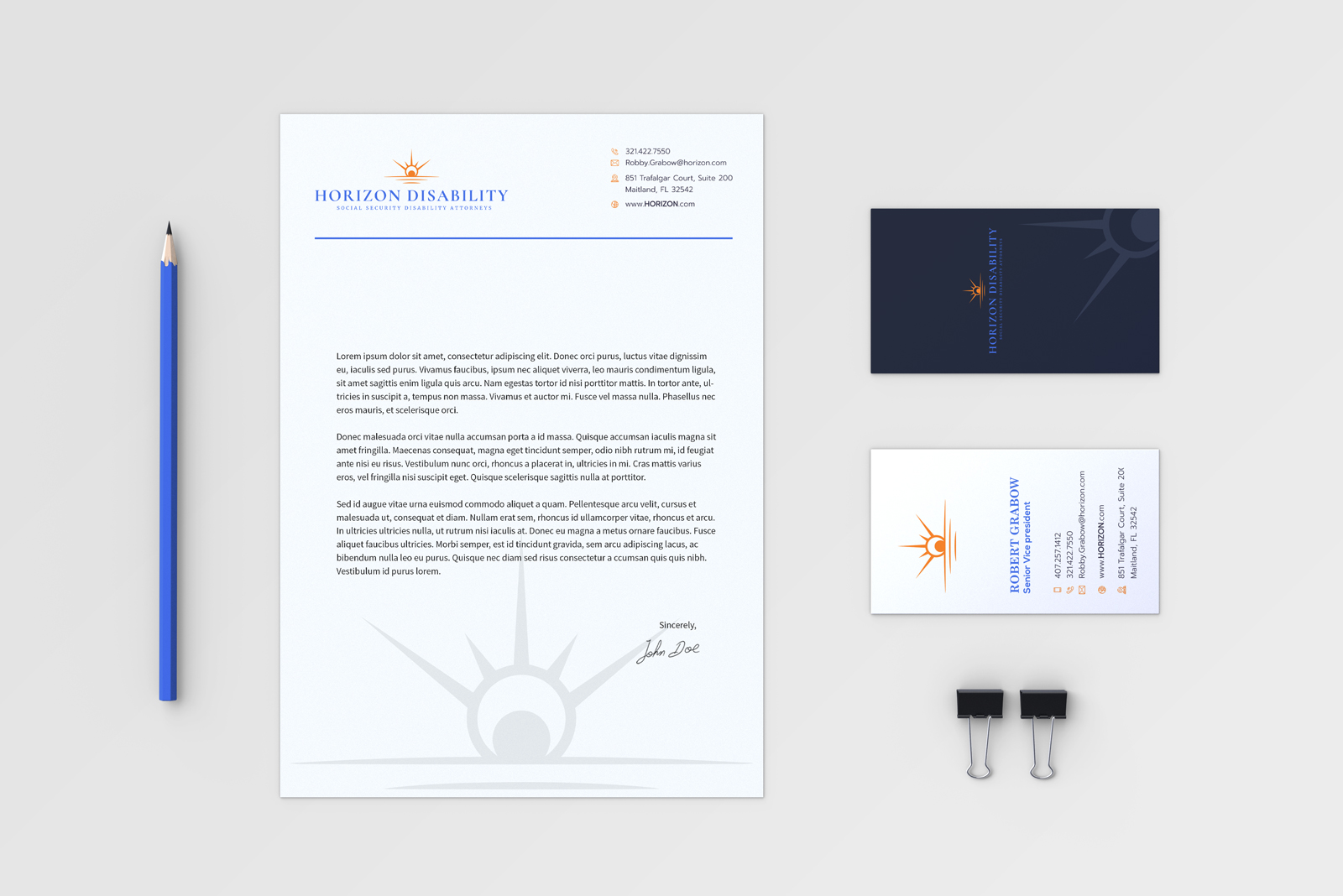 Letterhead Design by HYPdesign for this project | Design #28266891