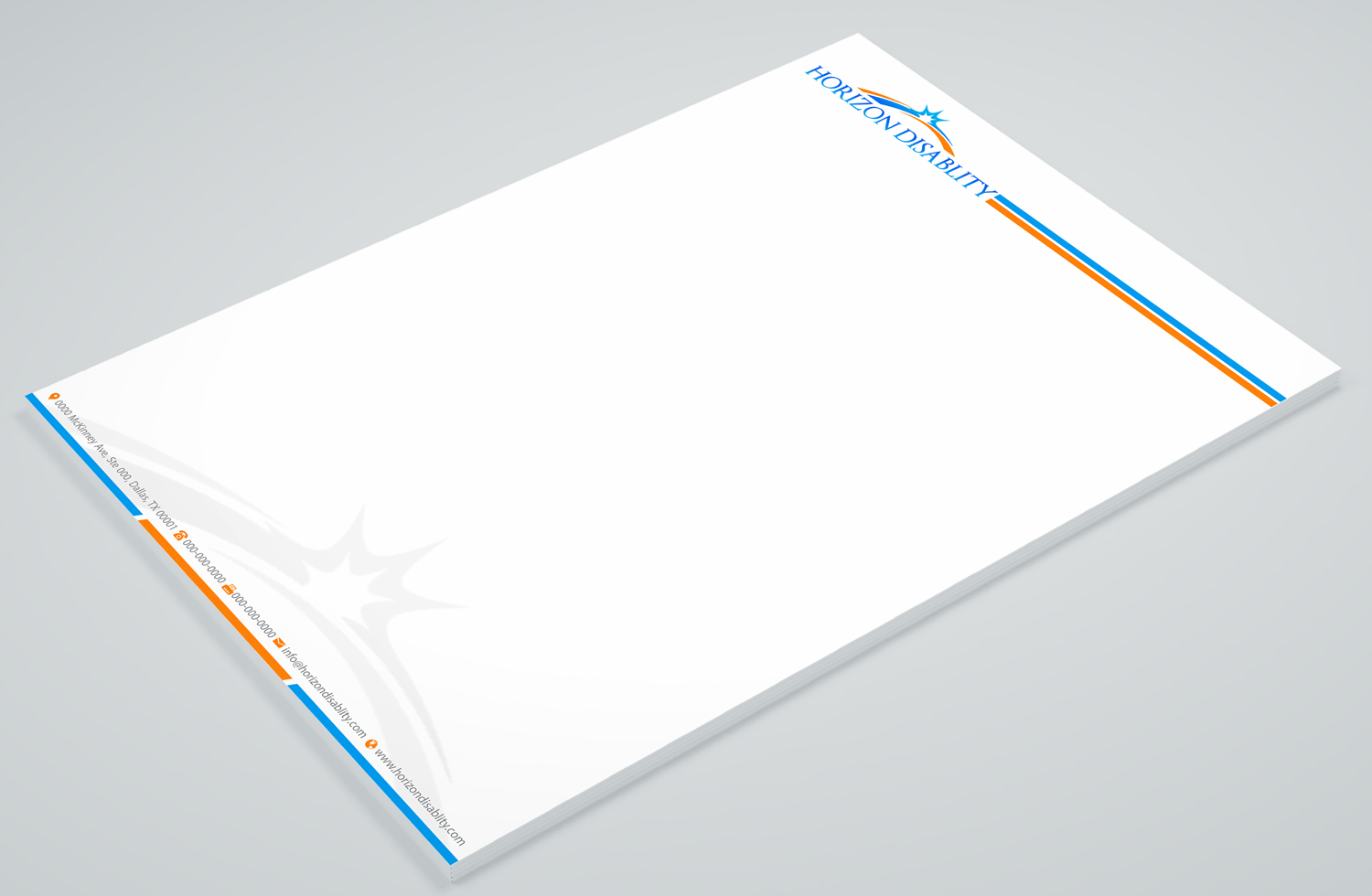 Letterhead Design by Petter Goms for this project | Design #28258154