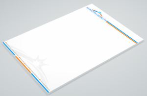 Letterhead Design by Petter Goms