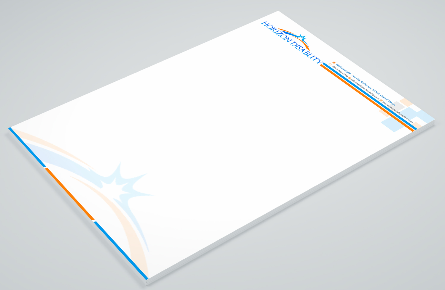 Letterhead Design by Petter Goms for this project | Design #28258155