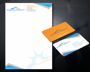 Letterhead Design by Petter Goms for this project | Design: #28260245