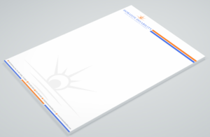 Letterhead Design by Petter Goms for this project | Design: #28263025