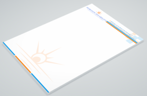 Letterhead Design by Petter Goms for this project | Design: #28263028