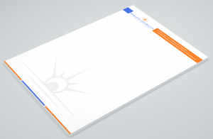 Letterhead Design by Petter Goms for this project | Design: #28263038