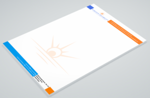 Letterhead Design by Petter Goms for this project | Design: #28263040