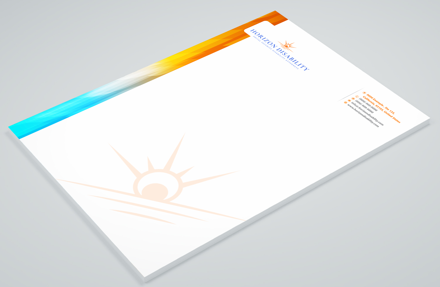 Briefkopf-Design von Petter Goms für dieses Projekt | Design #28263048