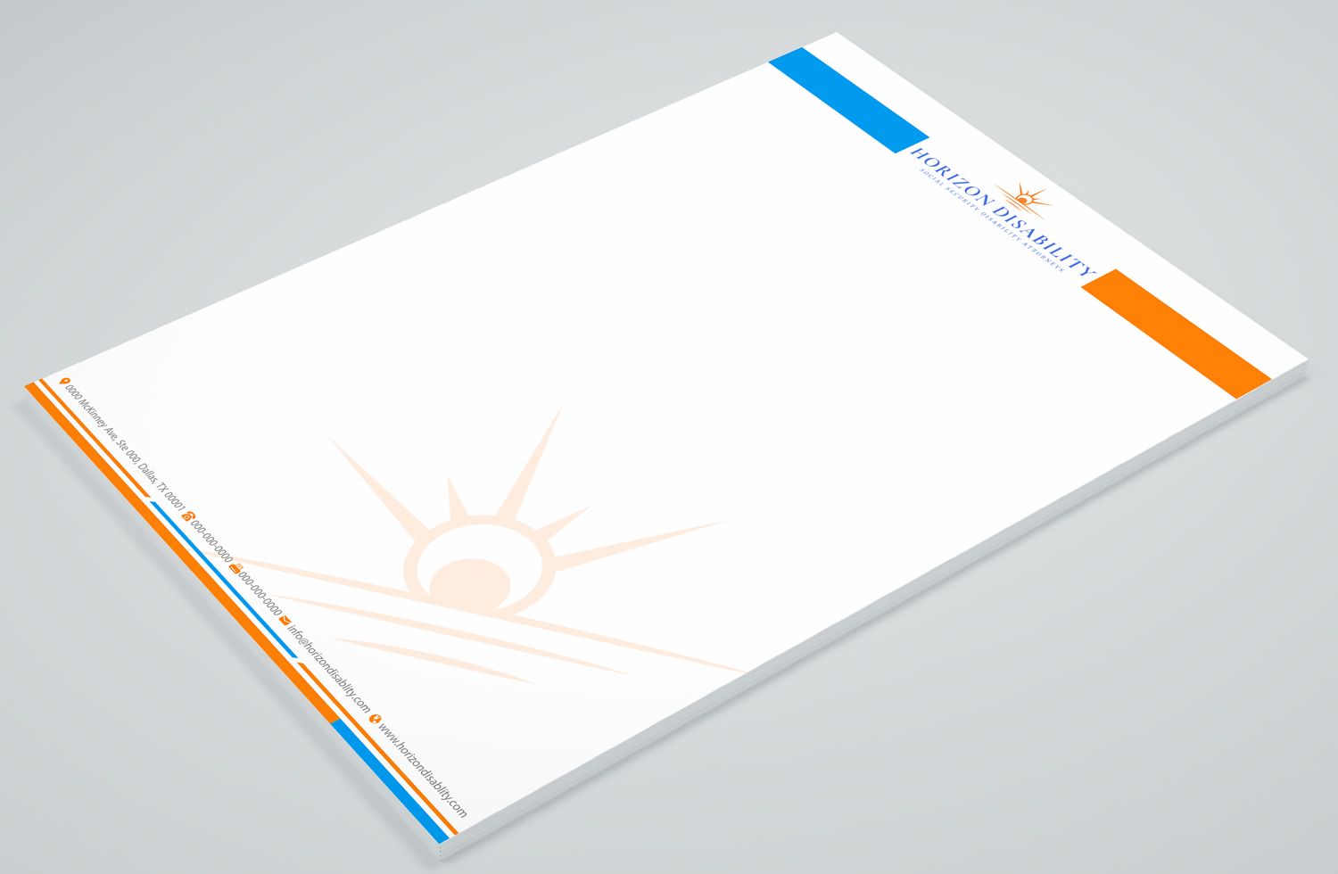 Briefkopf-Design von Petter Goms für dieses Projekt | Design #28263049