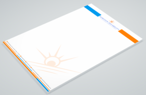 Letterhead Design by Petter Goms for this project | Design: #28263049