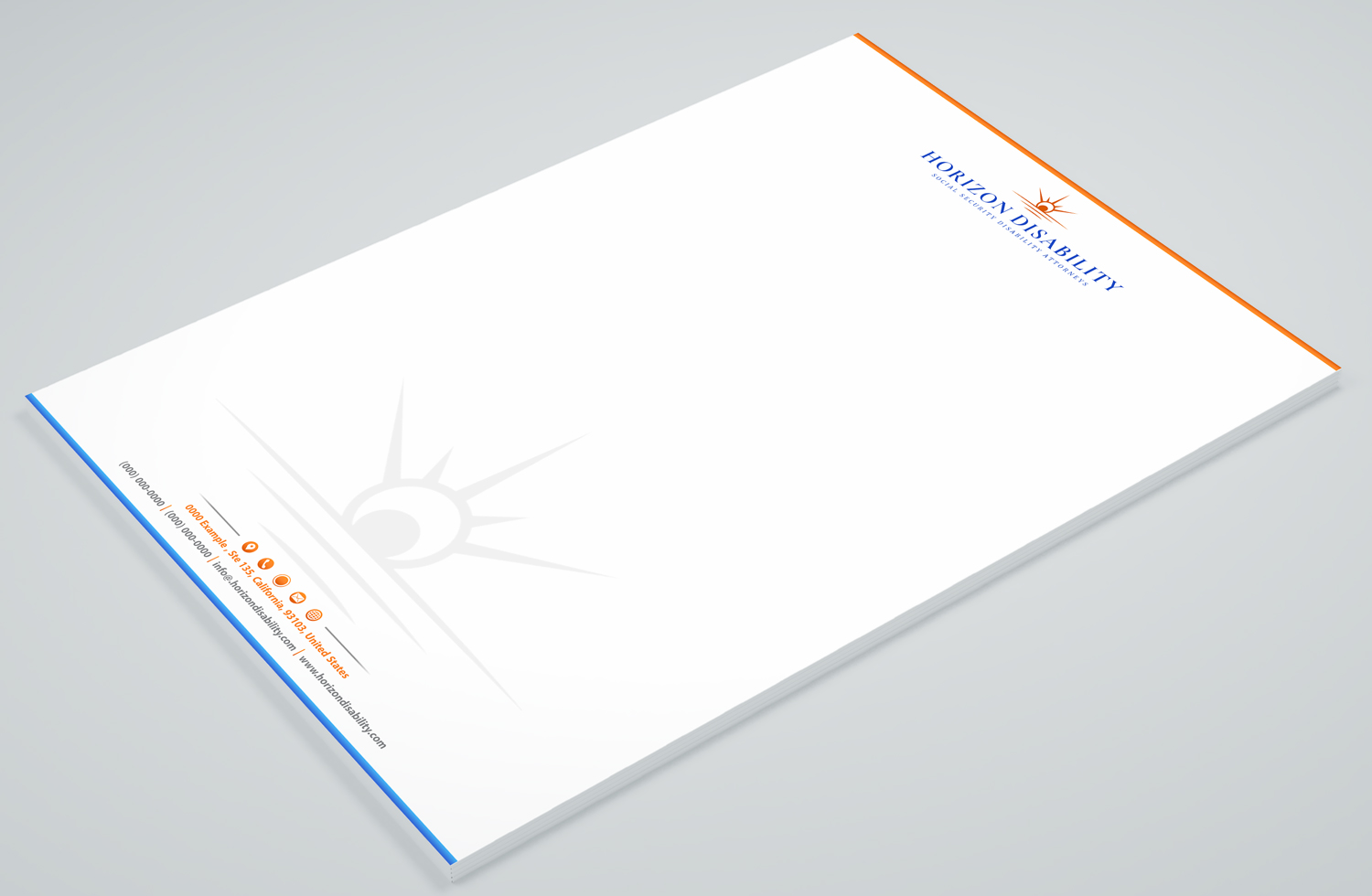 Letterhead Design by Petter Goms for this project | Design #28264189