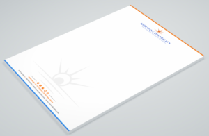 Letterhead Design by Petter Goms for this project | Design: #28264189
