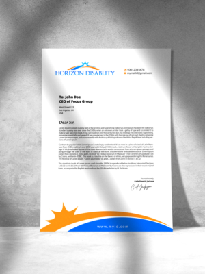 Briefkopf-Design von n214008 für dieses Projekt | Design: #28259080