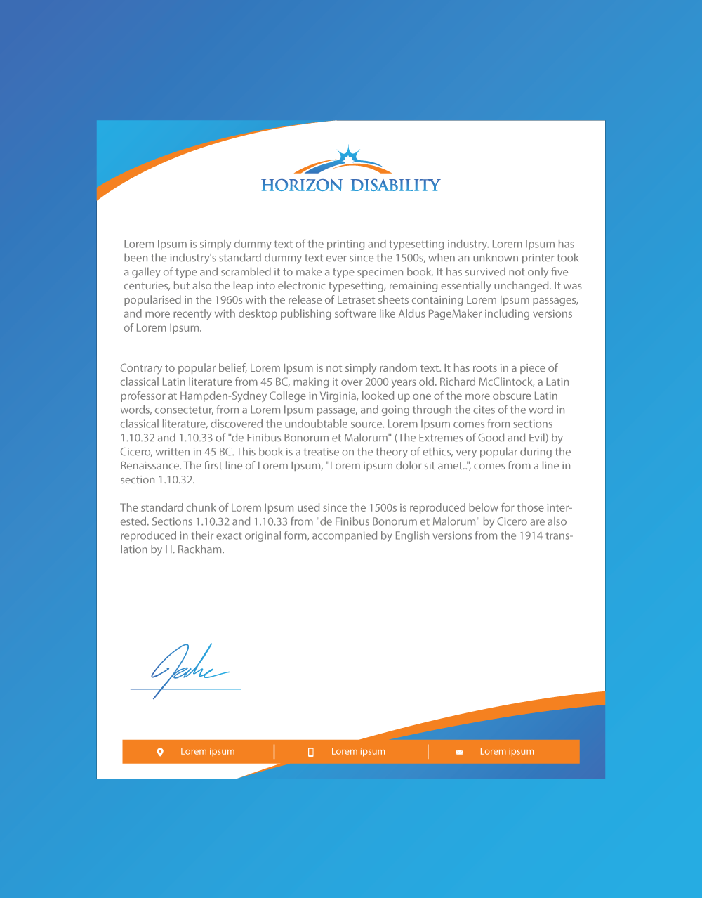 Briefkopf-Design von Cre@8ive.Colors für dieses Projekt | Design #28257099