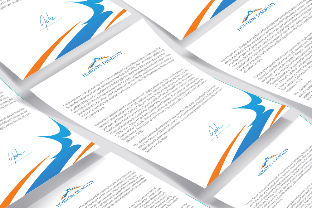 Letterhead Design by Cre@8ive.Colors for this project | Design #28257100