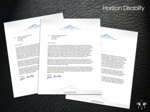 Letterhead Design by sadzip for this project | Design #28261699