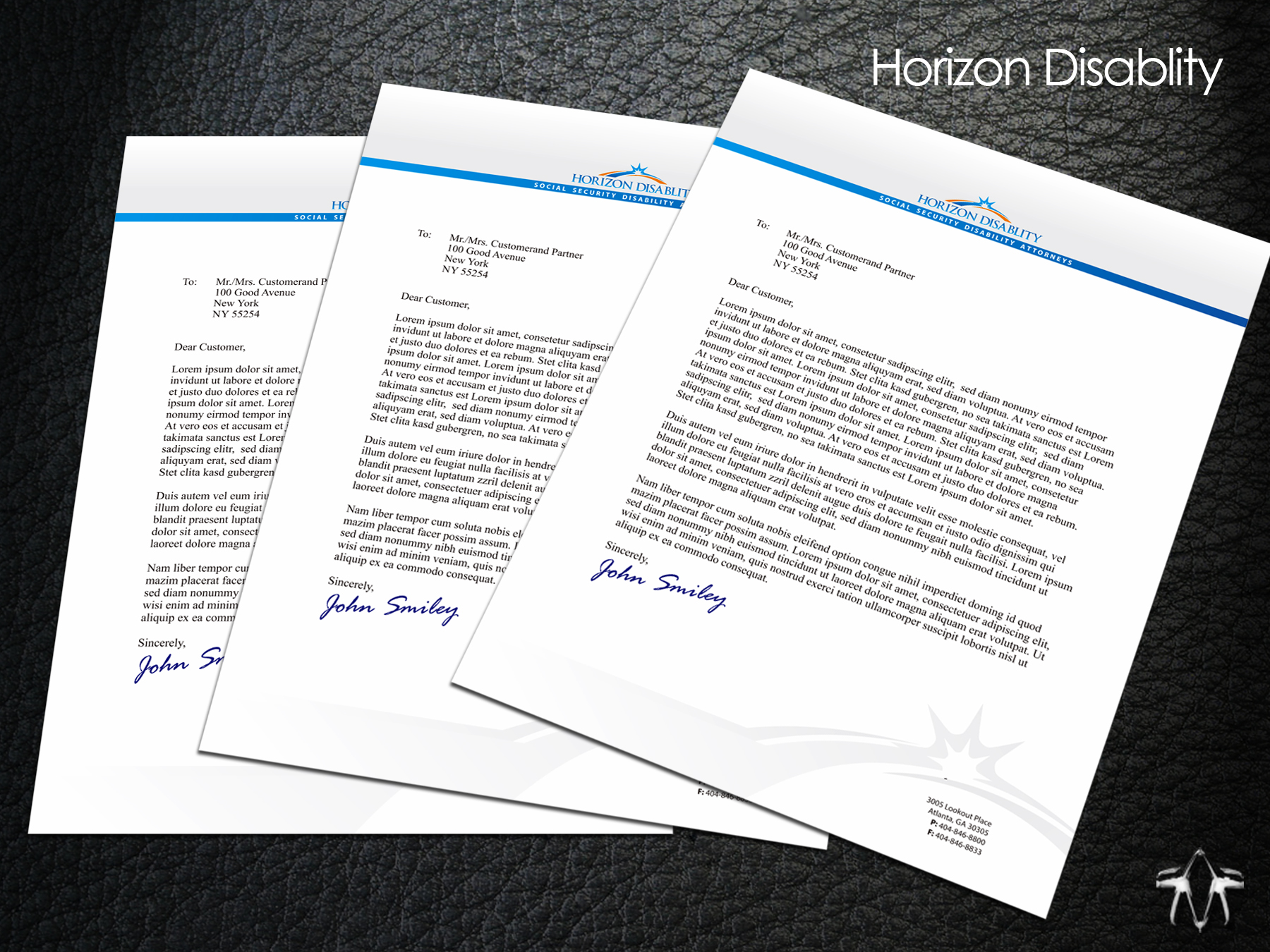 Letterhead Design by sadzip for this project | Design #28261702