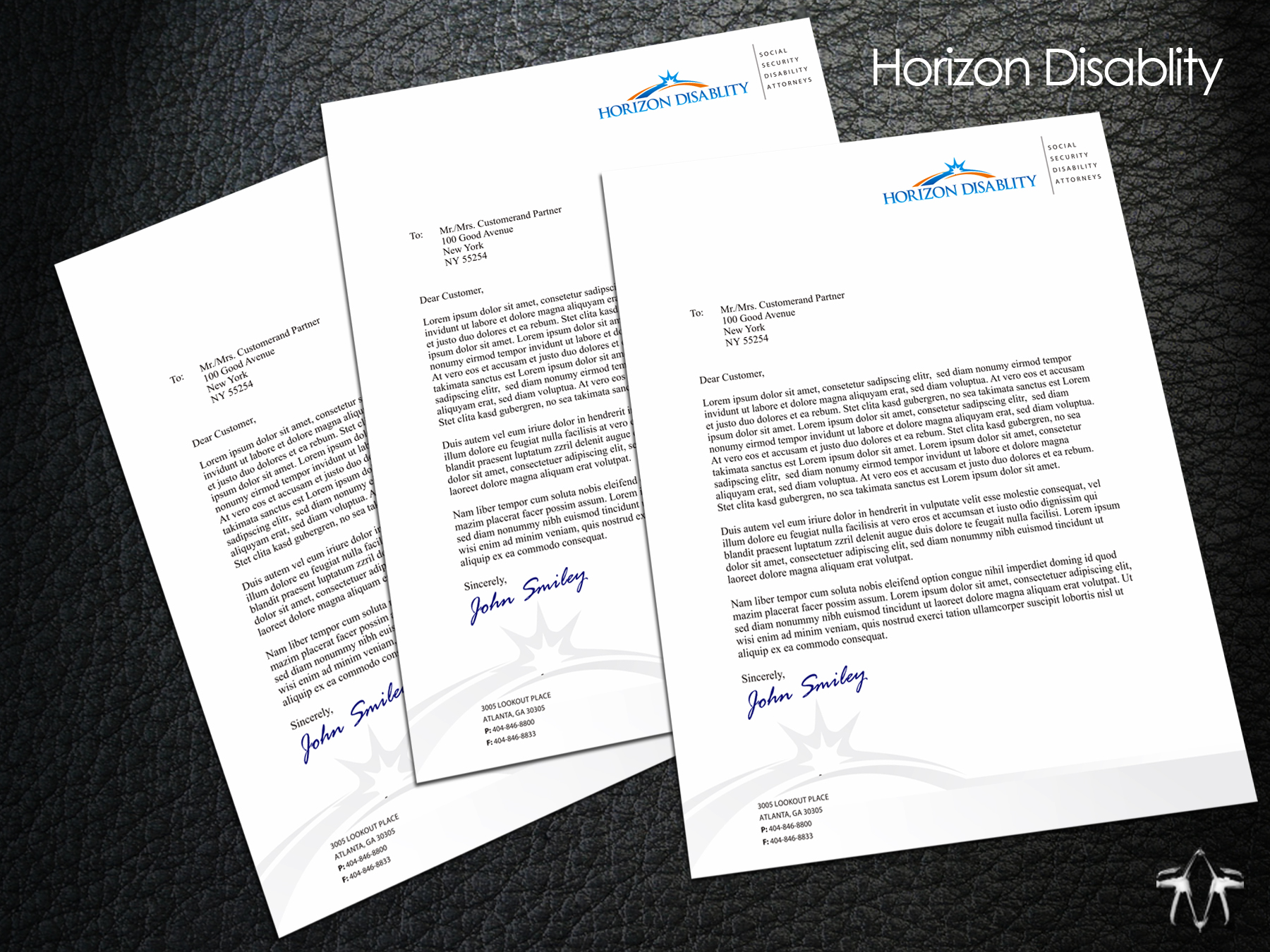 Diseño de Membrete por sadzip para este proyecto | Diseño #28261705