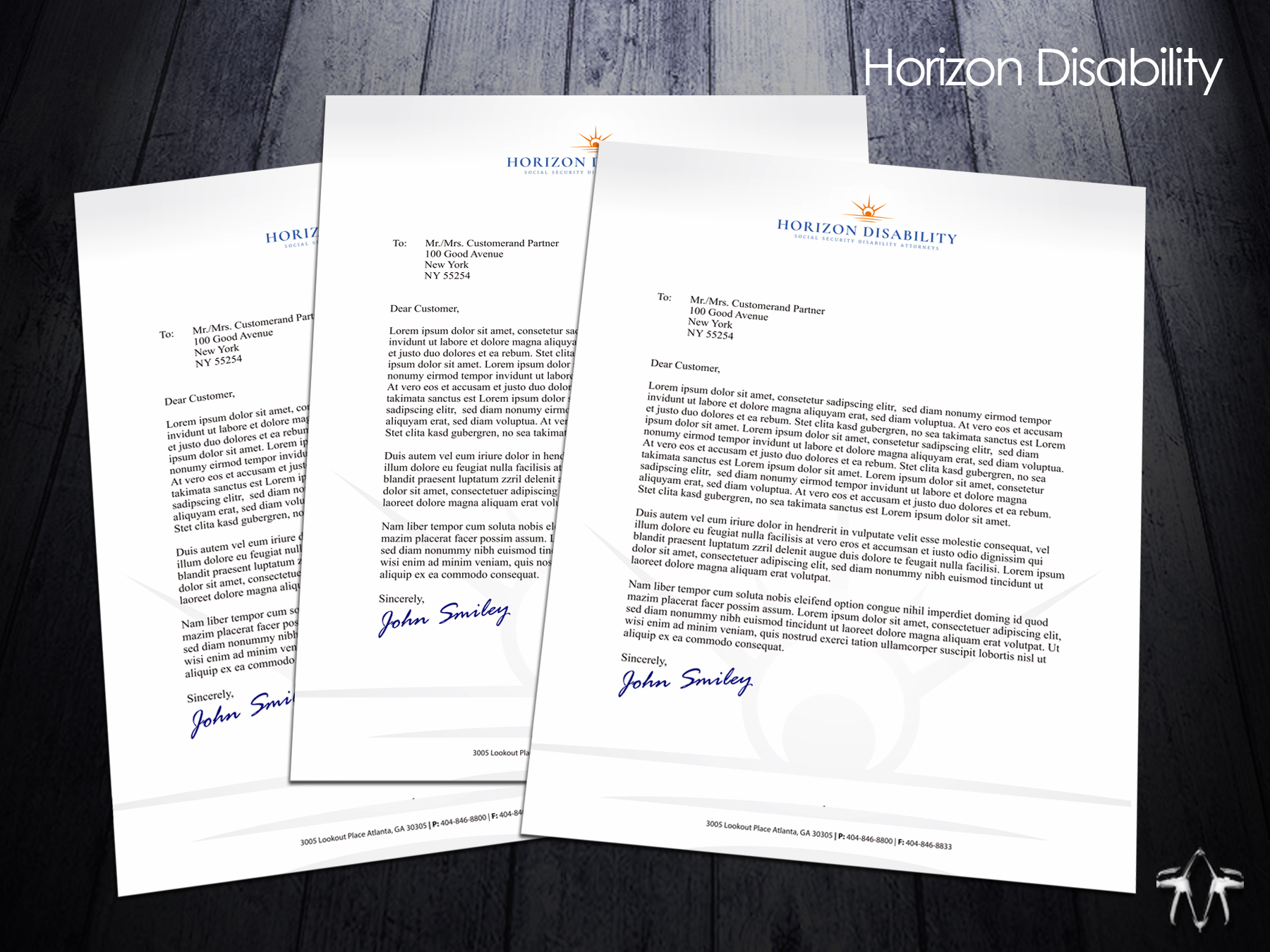 Letterhead Design by sadzip for this project | Design #28265244