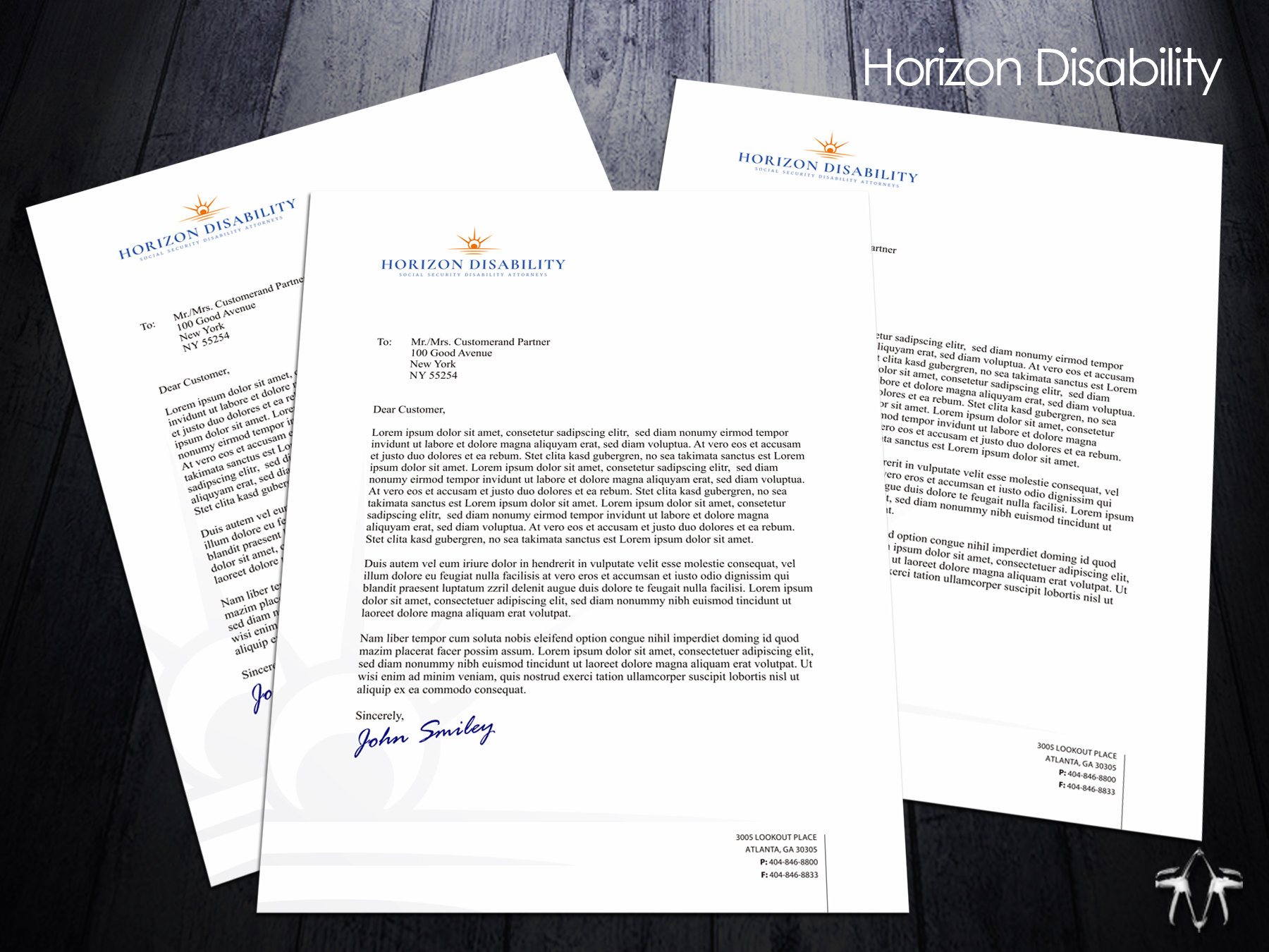Letterhead Design by sadzip for this project | Design #28265250