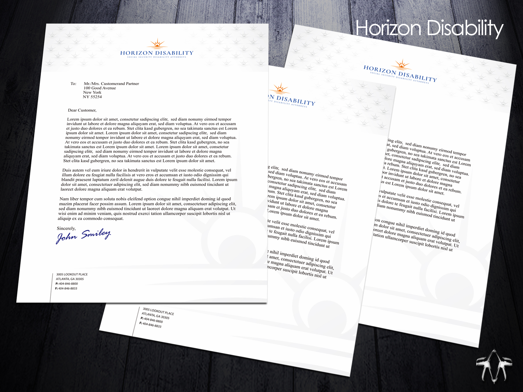 Diseño de Membrete por sadzip para este proyecto | Diseño #28265253