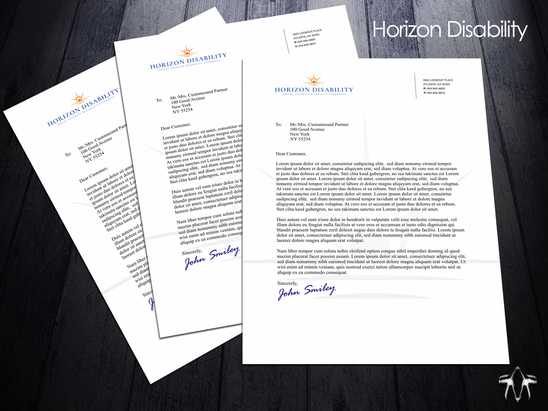 Diseño de Membrete por sadzip para este proyecto | Diseño #28265256