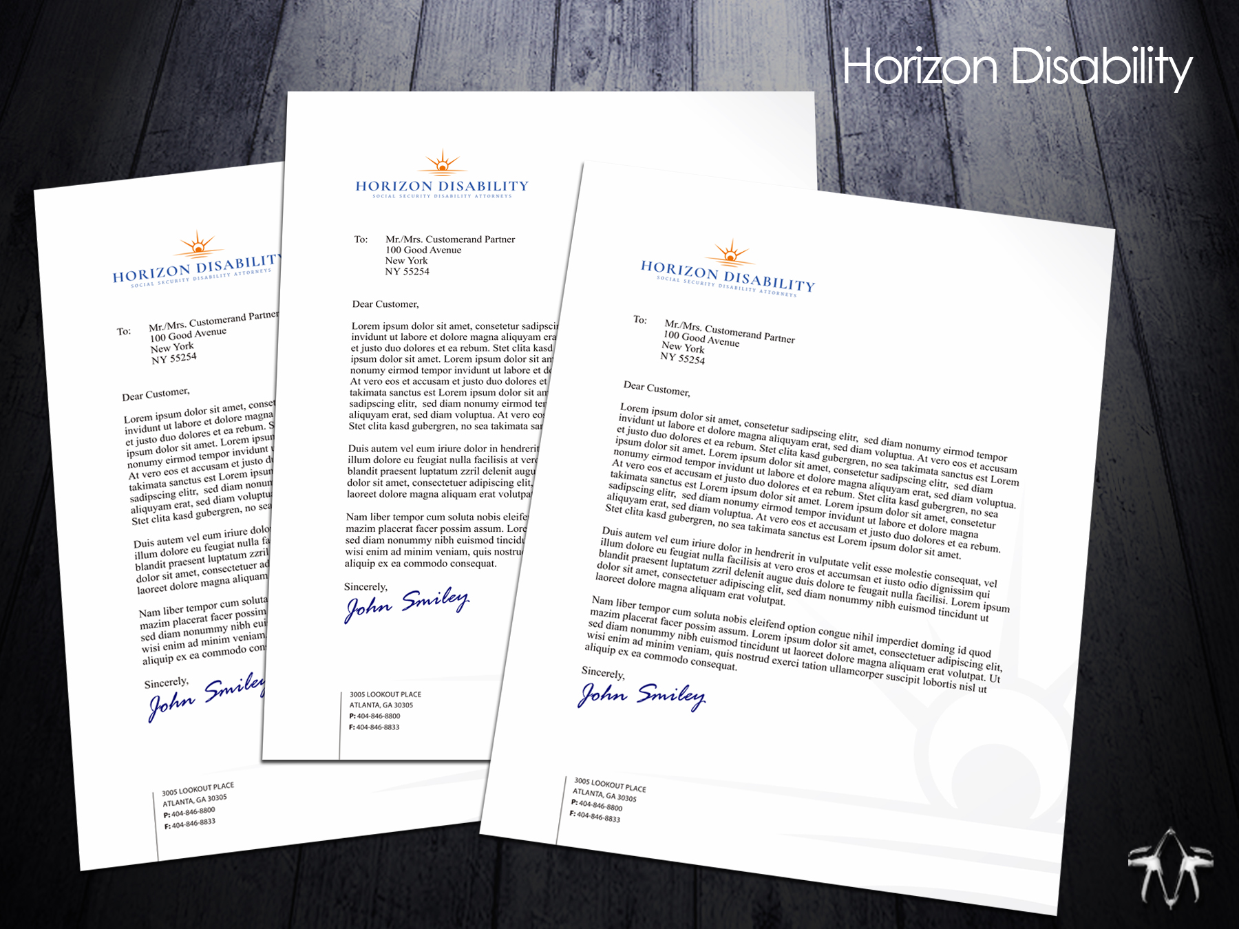 Diseño de Membrete por sadzip para este proyecto | Diseño #28265259