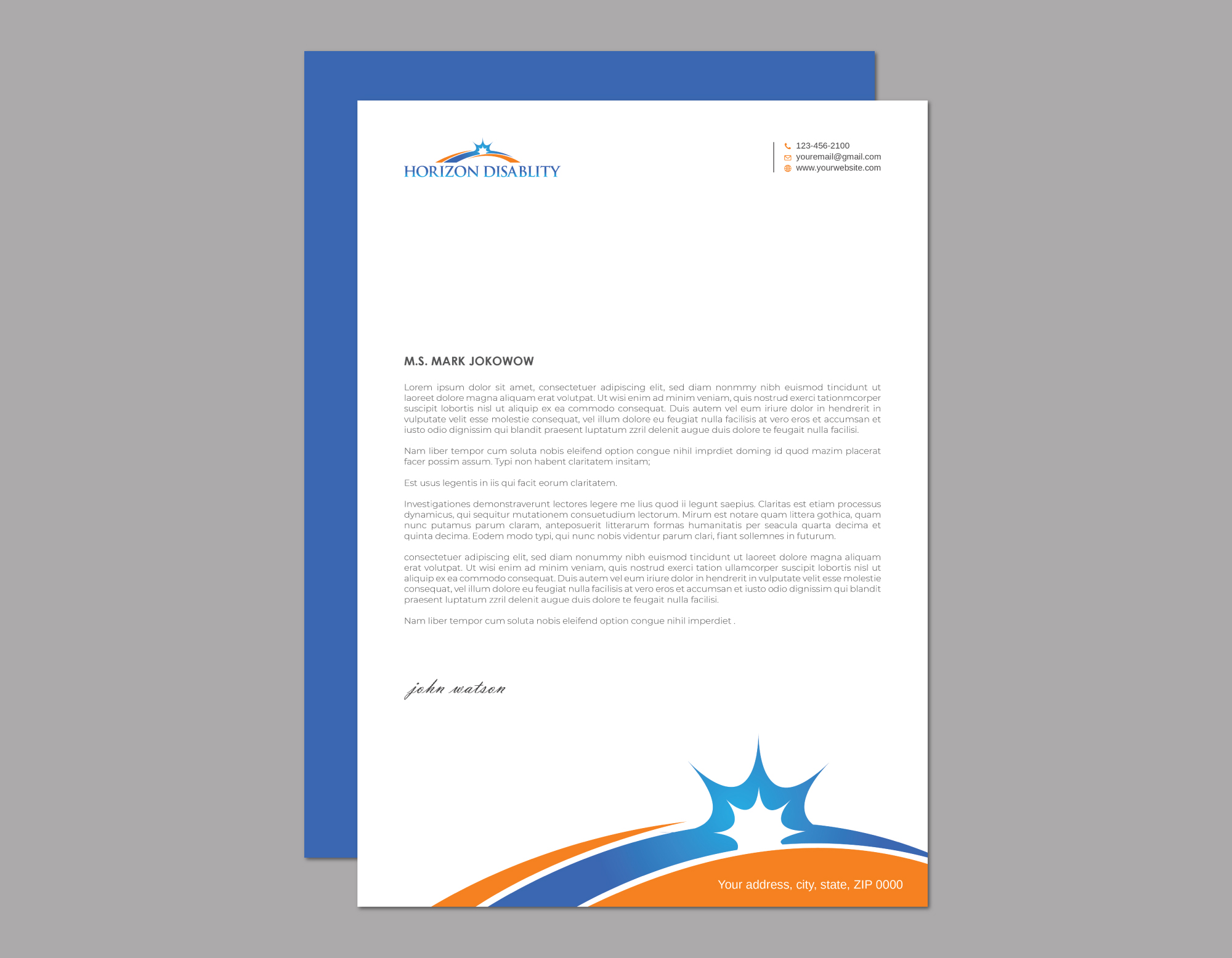 Briefkopf-Design von Imagine design000 für dieses Projekt | Design #28257335