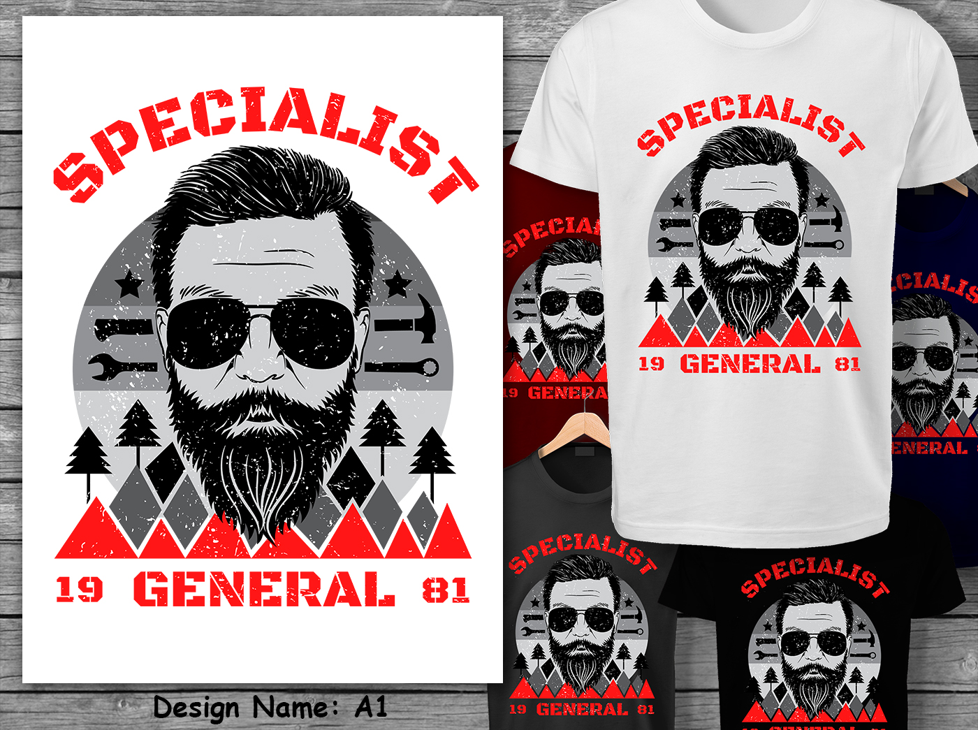 T-shirt Design by ElenaHong for this project | Design #28260325