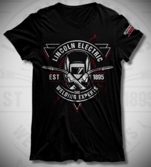 LINCOLN ELECTRIC Retail Store T-Shirt Design Project