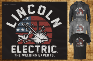 LINCOLN ELECTRIC Retail Store T-Shirt Design Project | Design de T-shirt par CoffeeBreak88