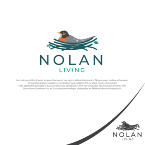 Nolan Living | Diseño de Logo por farady