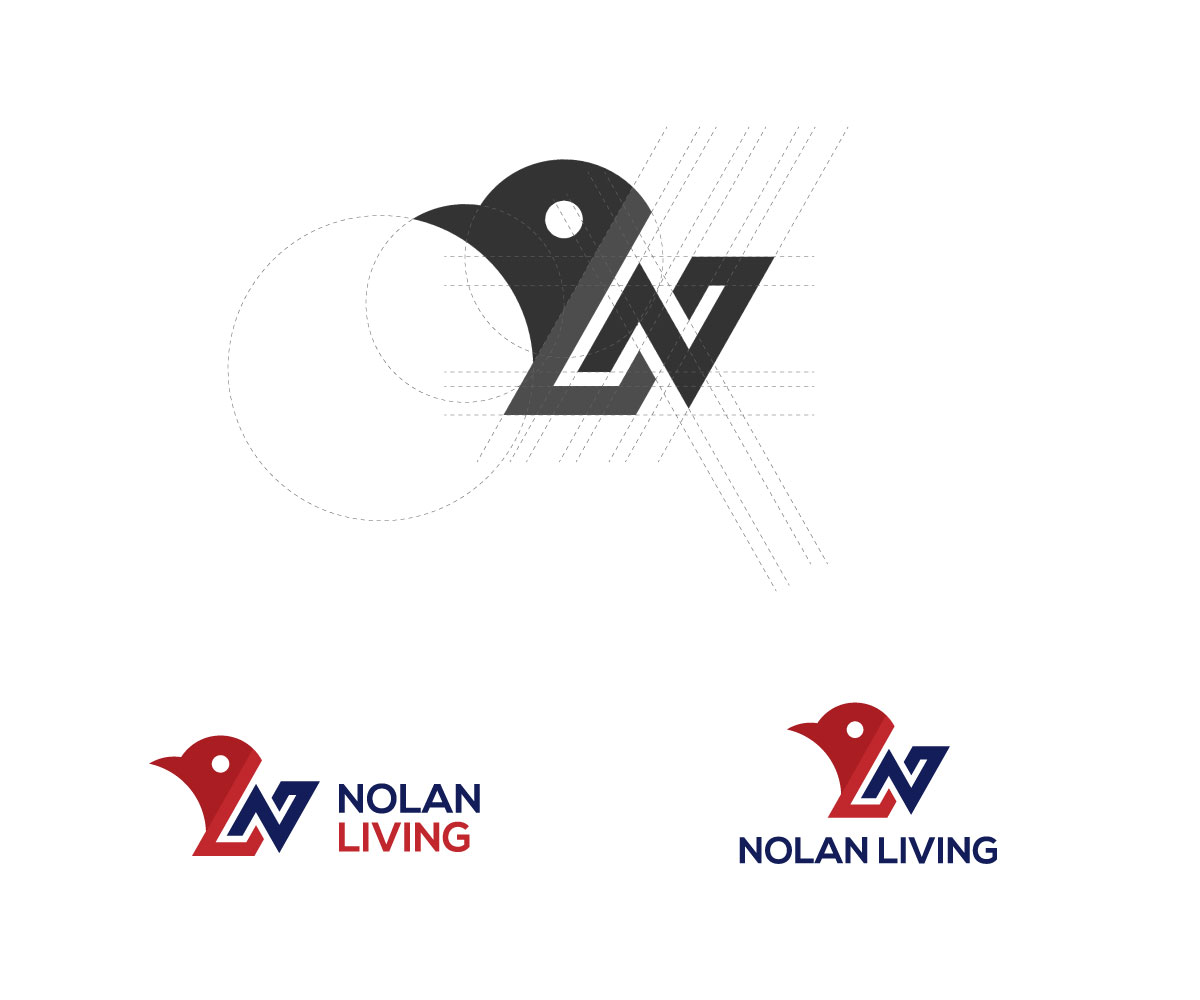 Logo Design by Niizam Uddin for NRED | Design #28259673