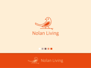 Nolan Living | Diseño de Logo por Damian 11