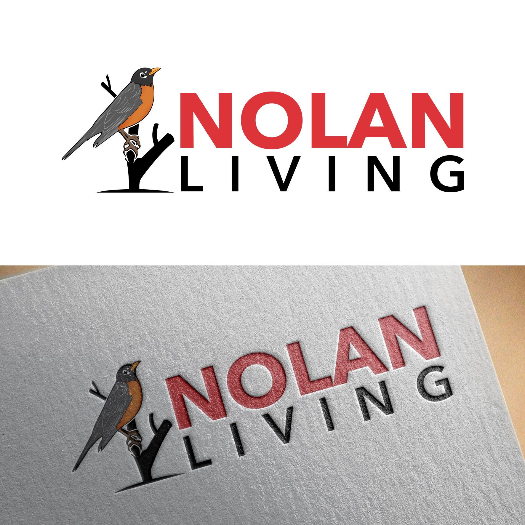 Logo Design by Hanif Logo's for NRED | Design #28262546