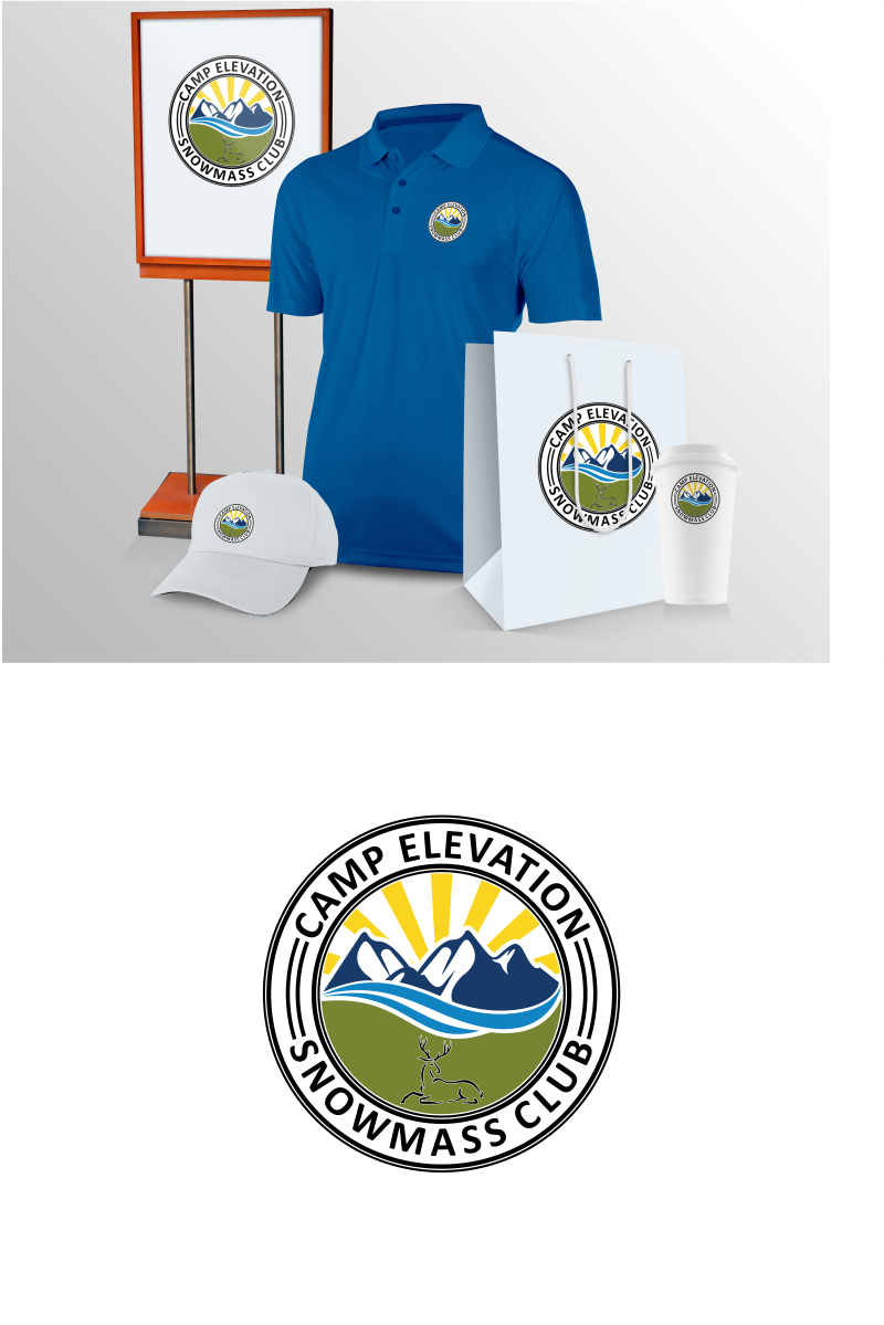Logo Design by rahma 5 for Snowmass Club | Design #28262953
