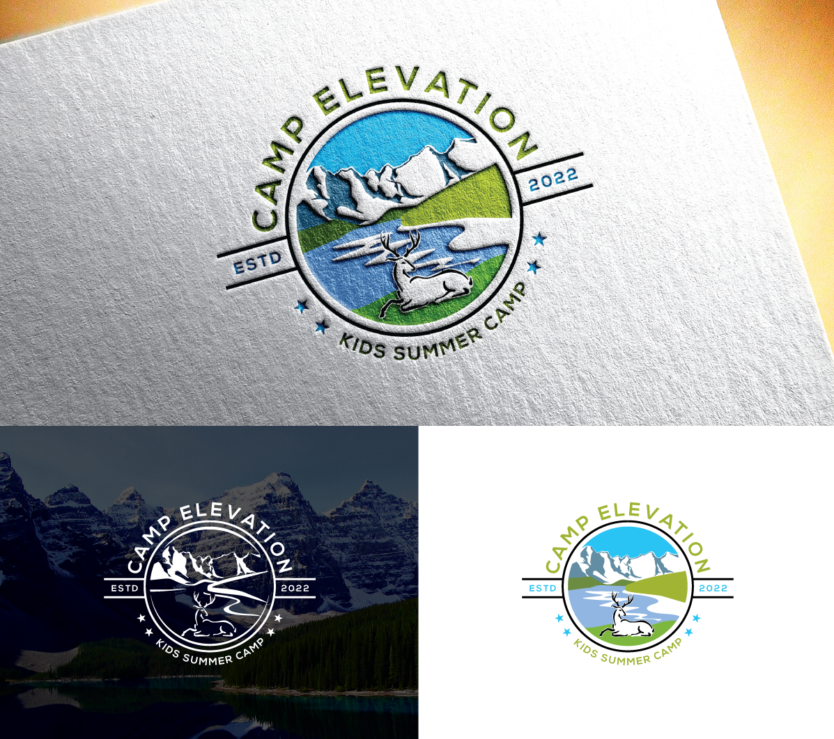 Logo Design by Logo Stock for Snowmass Club | Design #28257351