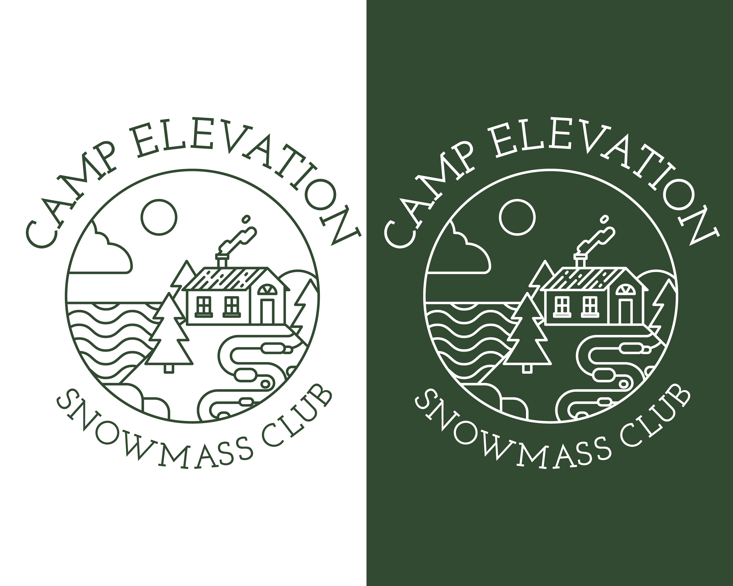 Logo Design by Rootenist for Snowmass Club | Design #28256041