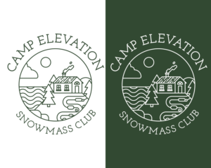 Logo Design by Rootenist for Snowmass Club | Design: #28256041