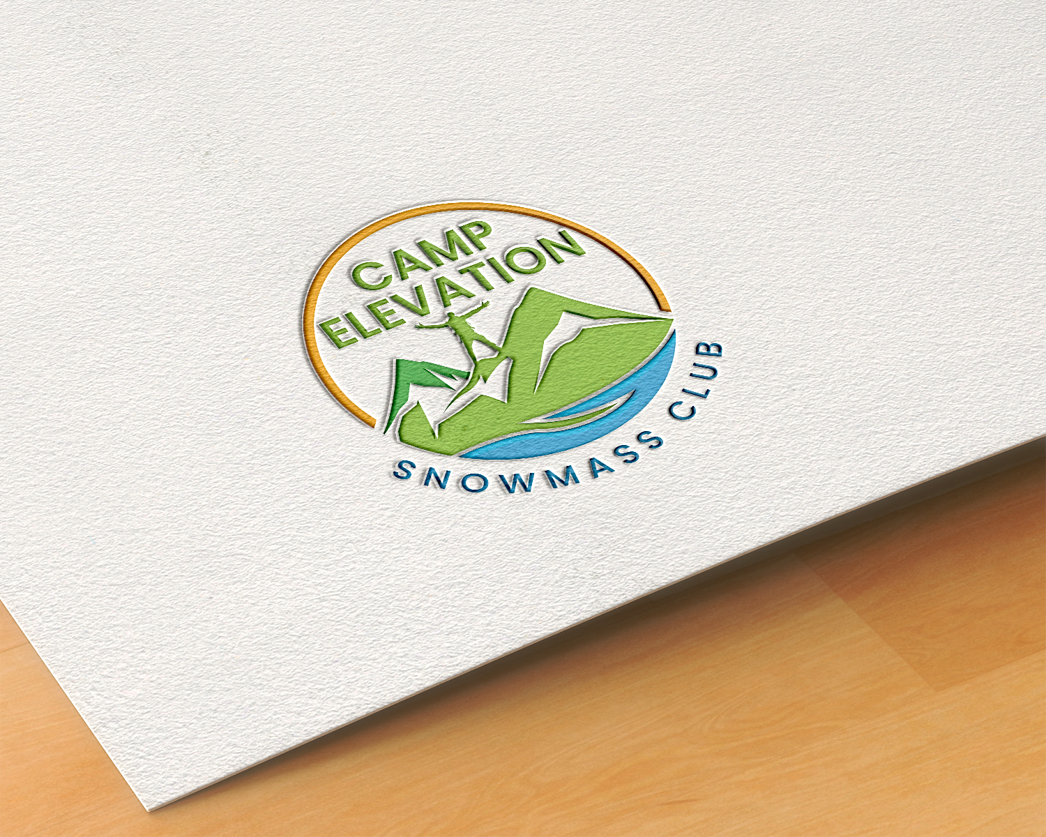 Logo Design by Deziners Zone for Snowmass Club | Design #28258513