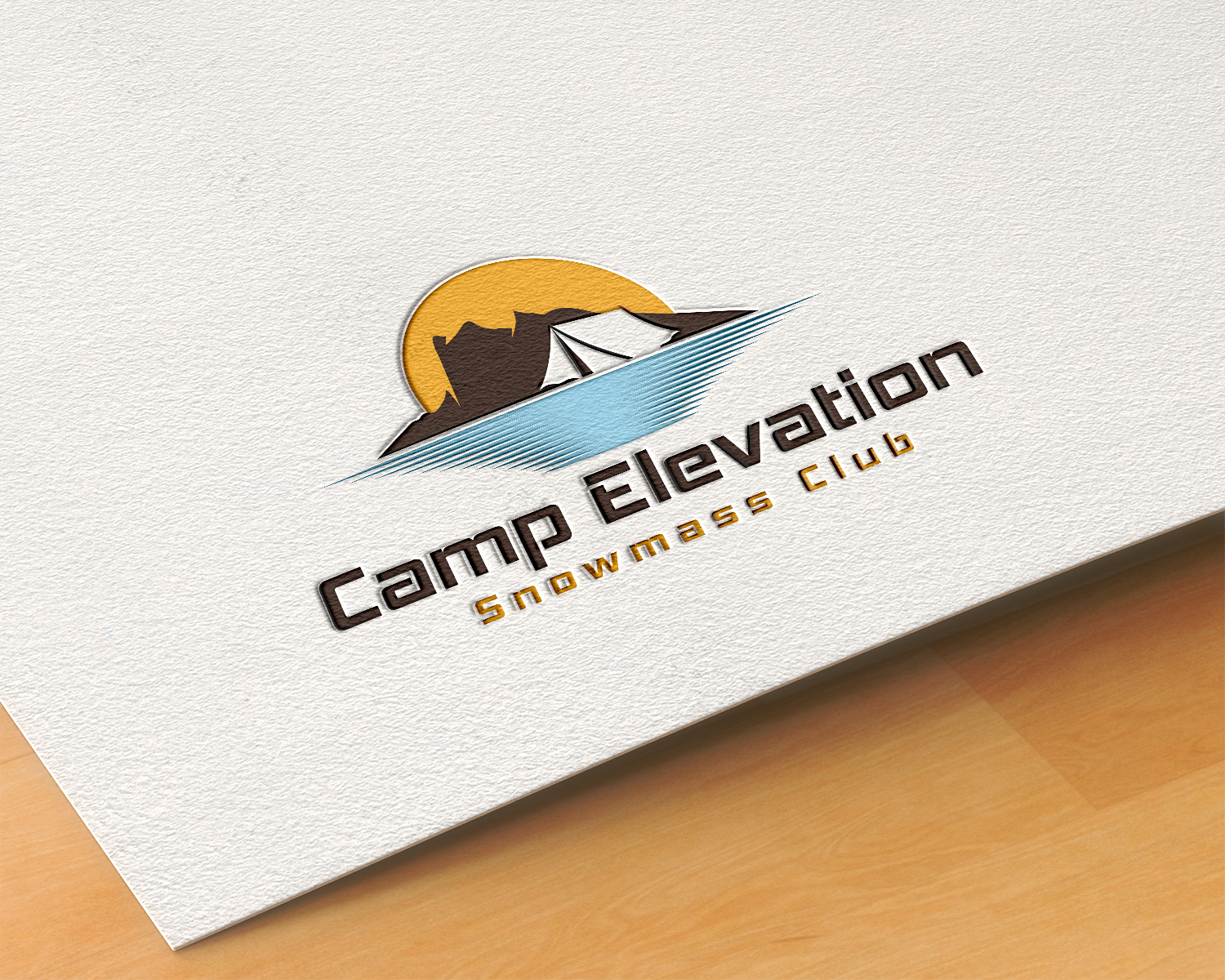 Logo Design by Deziners Zone for Snowmass Club | Design #28258516