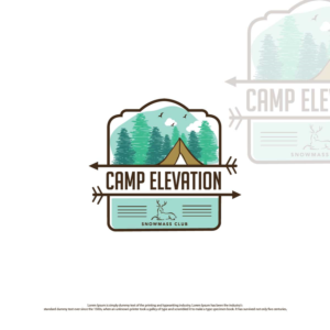 Logo Design by creative.bugs for Snowmass Club | Design: #28258652