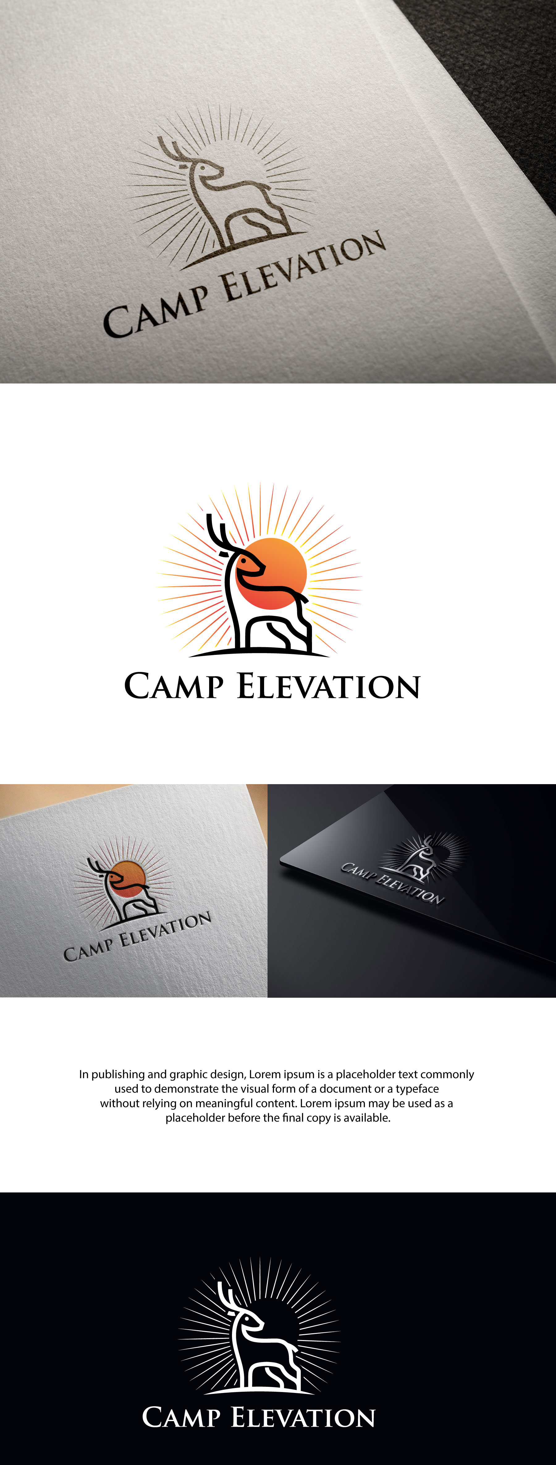 Logo Design by AnteMeridiem for Snowmass Club | Design #28262815