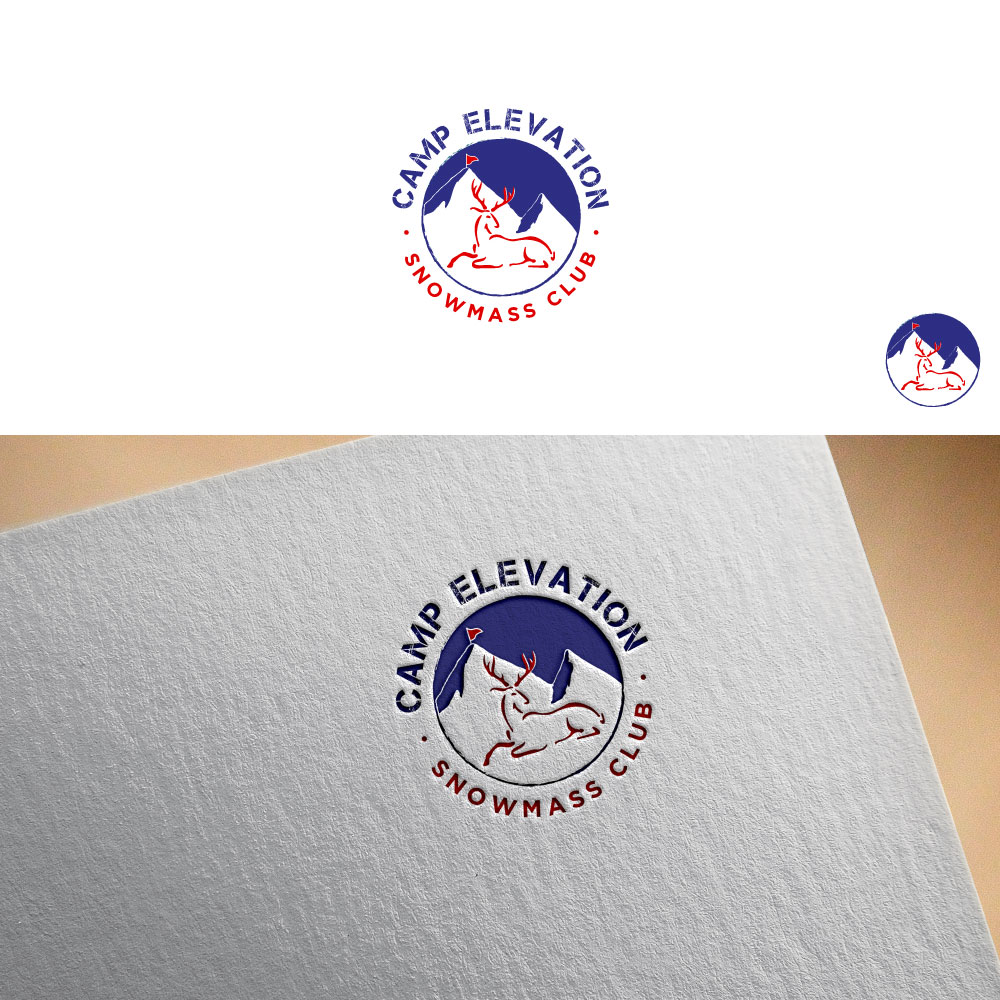 Logo Design by Trident for Snowmass Club | Design #28266037