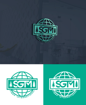 SGTM Fiber International, LLC | Logo Design by Fabiha jahan