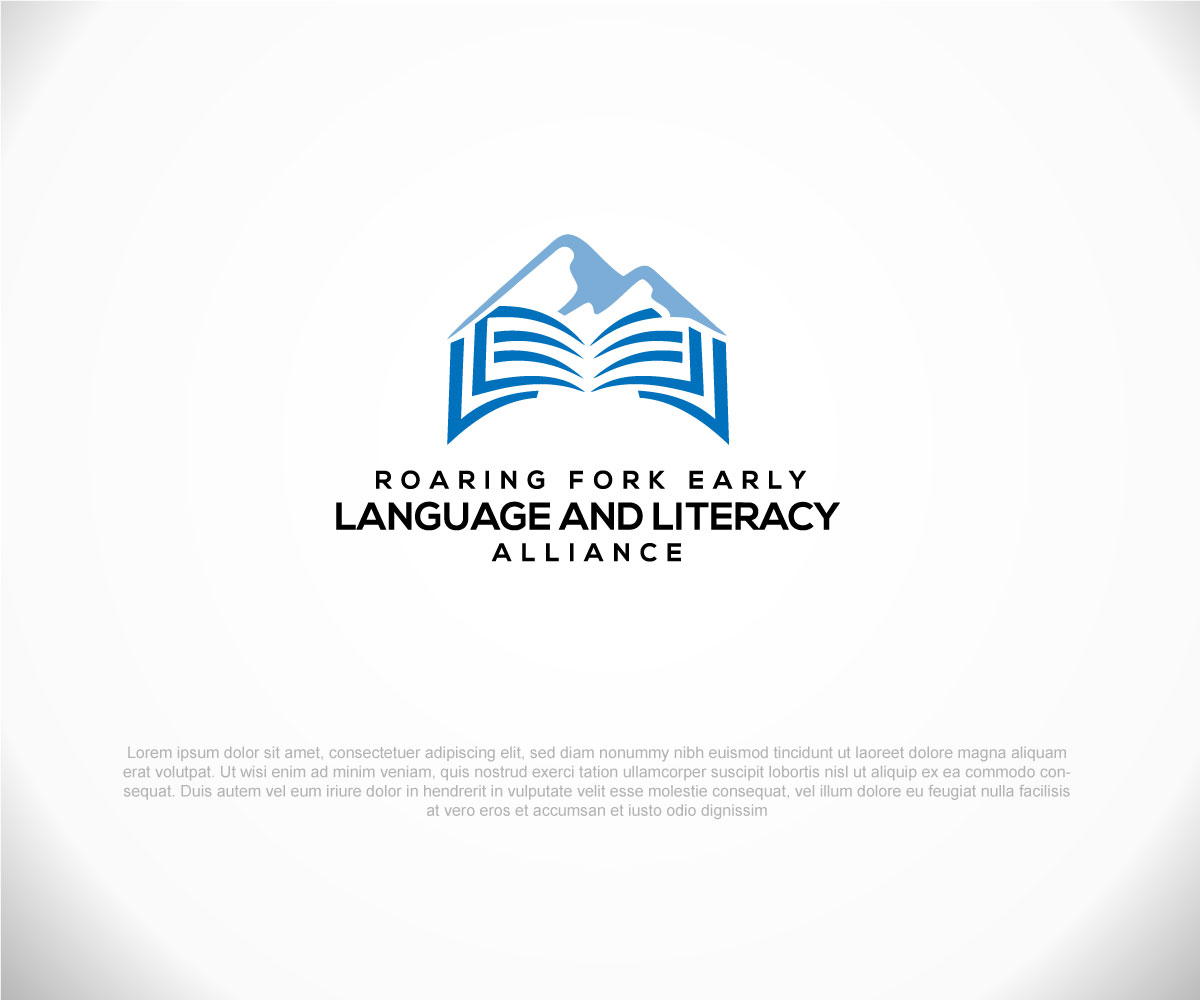 Design de Logo par Niizam Uddin pour Roaring Fork Early Language and Literacy Alliance | Design #28259877