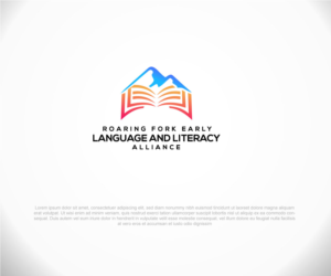 Logo Design by Niizam Uddin for Roaring Fork Early Language and Literacy Alliance | Design: #28259878
