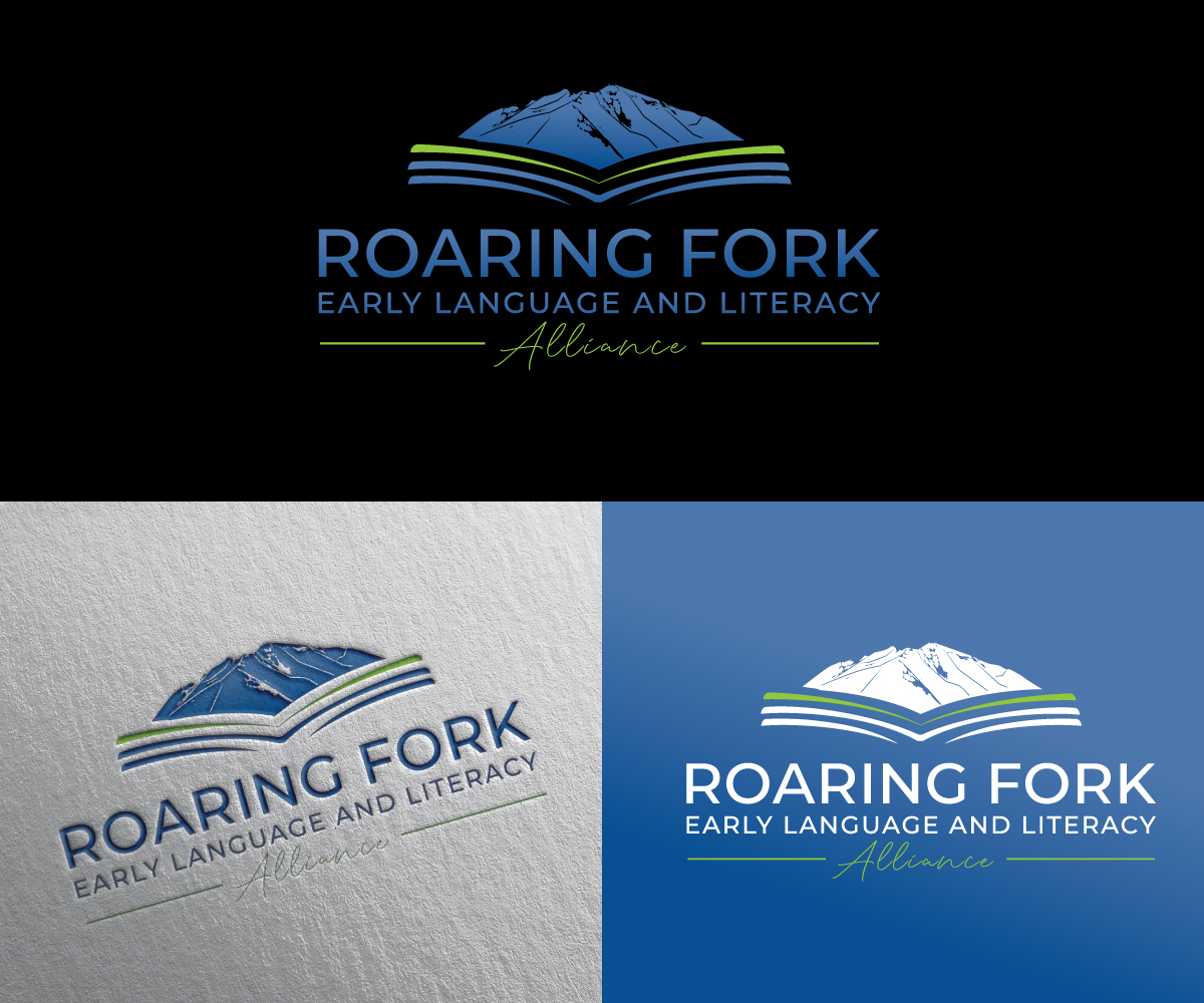 Logo Design by Adi Graphics for Roaring Fork Early Language and Literacy Alliance | Design #28258533