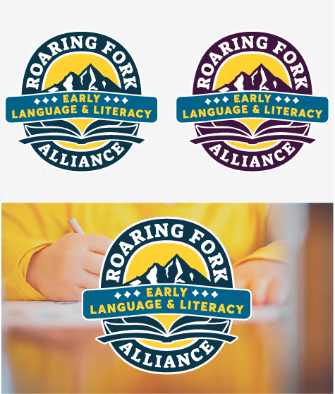 Logo Design by Alice Black for Roaring Fork Early Language and Literacy Alliance | Design #28261041