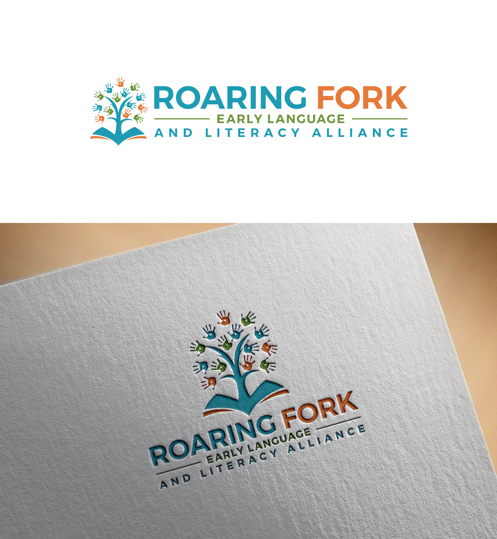 Logo Design by Myartstyle for Roaring Fork Early Language and Literacy Alliance | Design: #28325429