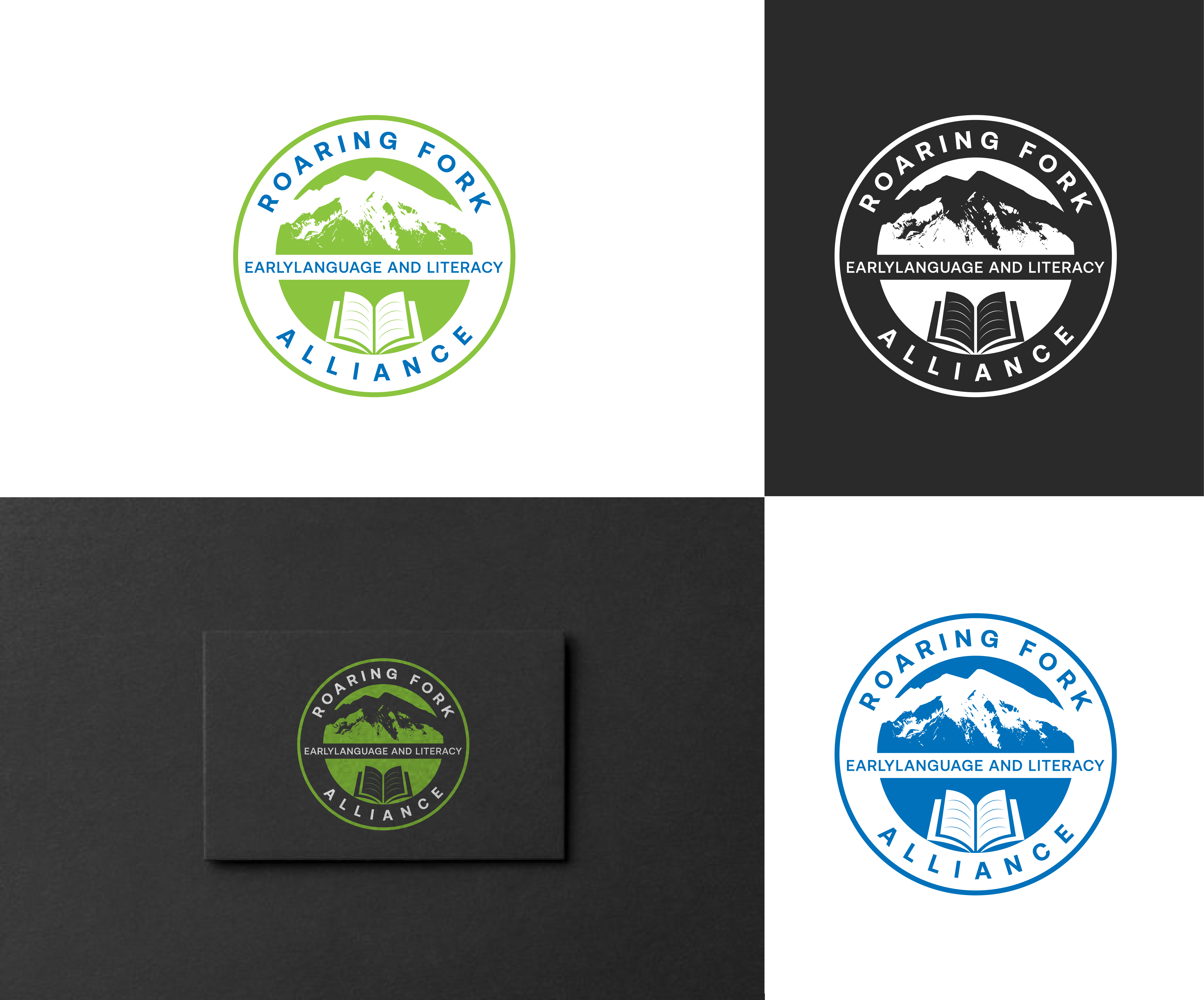 Logo Design by Ahmad Sani for Roaring Fork Early Language and Literacy Alliance | Design #28261067